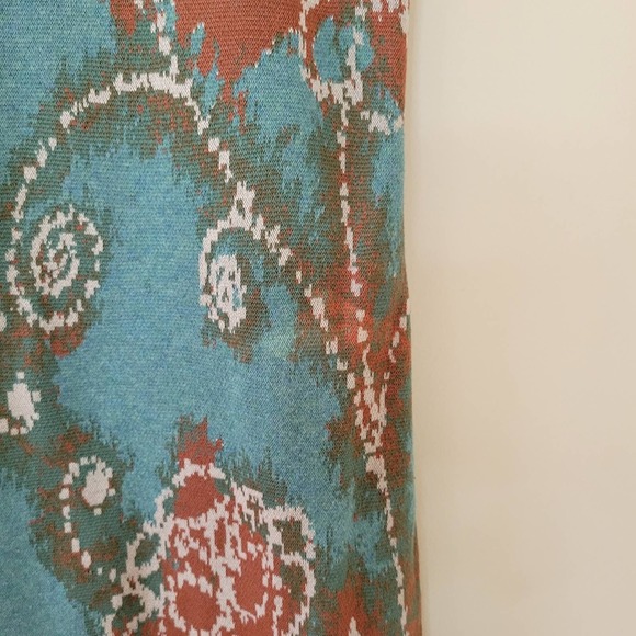 Peruvian connection Pima Cotton Maxi Sleveless Dress - Picture 3 of 8